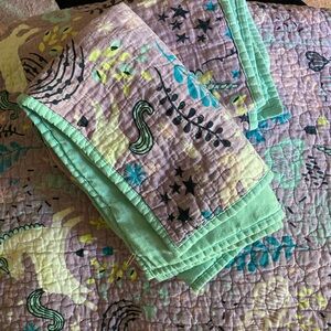 Urban Habitat Kids Ella Unicorn Cotton Reversible Set